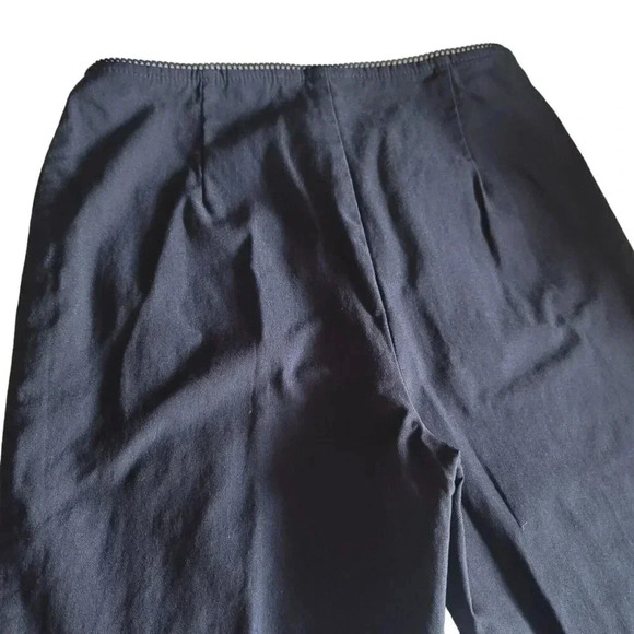 Joseph Ribkoff Black Pull On Stretch Ankle Pants Women’s Size 2 - Picture 12 of 15